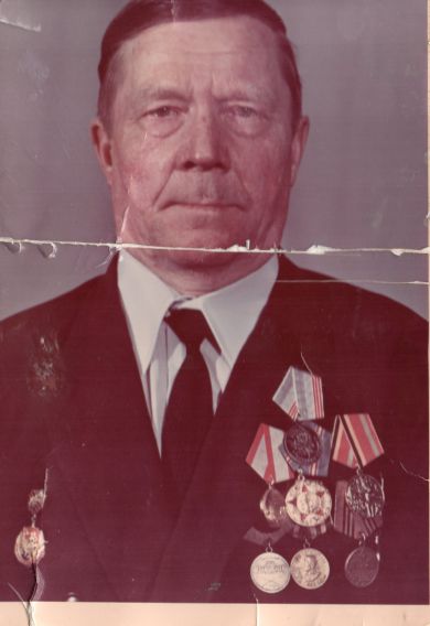 Быков Фёдор Васильевич