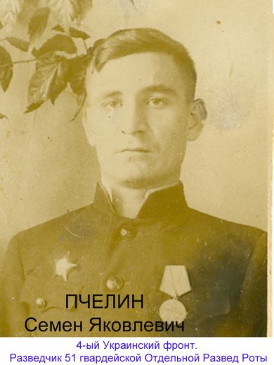 Пчелин Семен Яковлевич