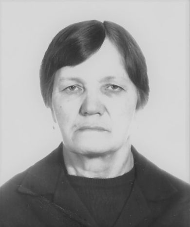 Богданова (Маслова) Раиса Терентьевна
