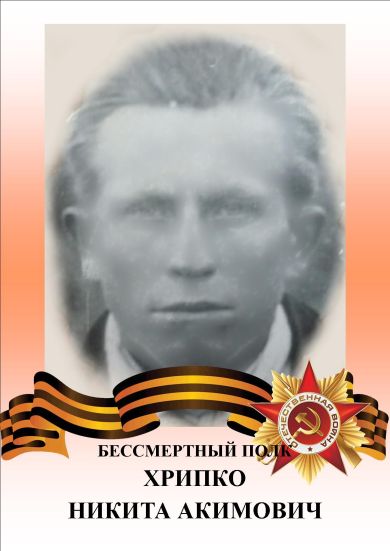 Хрипко Никита Акимович