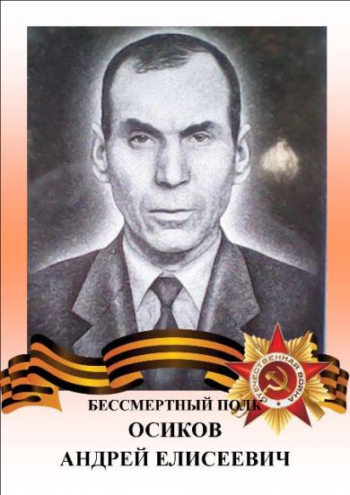 Осиков Андрей Елисеевич