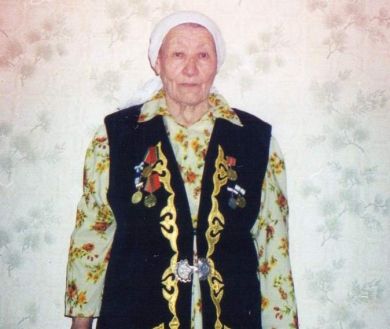 Сагандыкова Музлифа