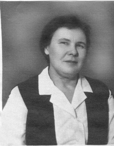 Кондакова (Глазунова) Нина Семёновна
