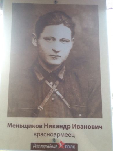 Меньщиков Никандр Иванович