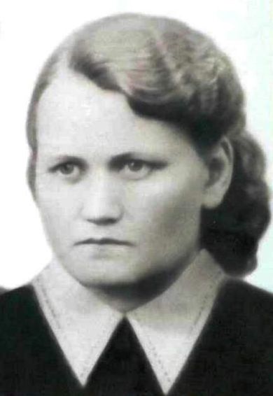 Клокова (Багрова) Александра Васильевна 