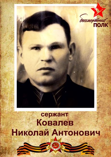 Ковалев Николай Антонович