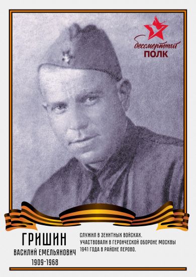 Гришин Василий Емельянович