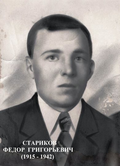 Стариков Фёдор Григорьевич