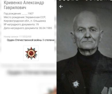 Кривенко Александр Гаврилович 