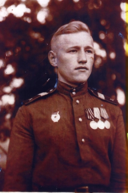 Калмыков Виктор Петрович 