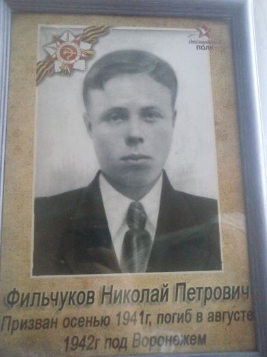 Фильчуков Николай Петрович