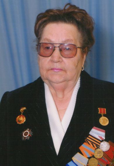 Князева Зинаида Филипповна