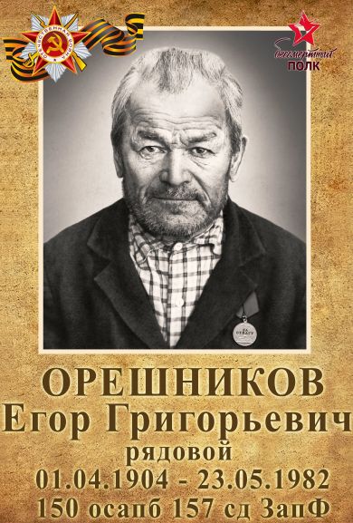 Орешников Егор Григорьевич