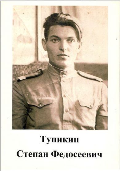 Тупикин  Степан 