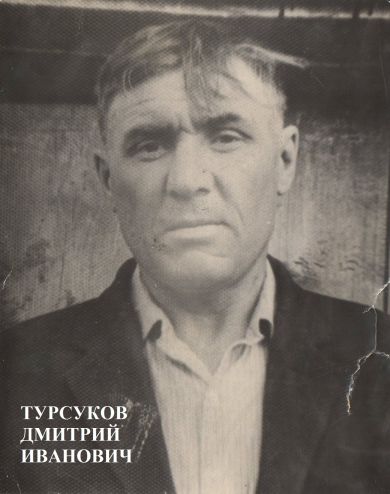 Турсуков Дмитрий Иванович