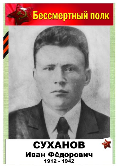 Суханов Иван Фёдорович