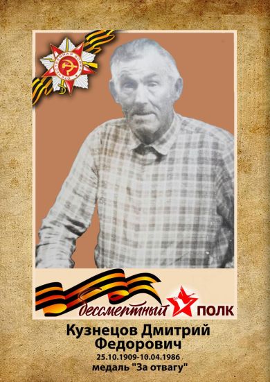 Кузнецов Дмитрий Федорович