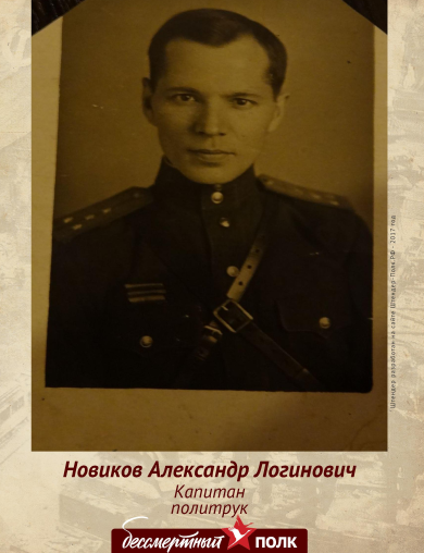 Новиков Александр Логинович