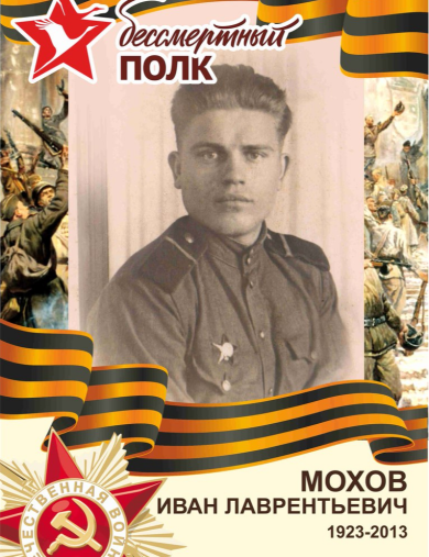 МОХОВ ИВАН ЛАВРЕНТЬЕВИЧ