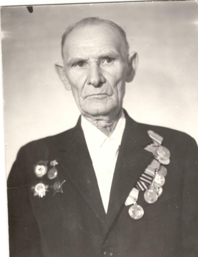 Бушуев Кузьма Никитович