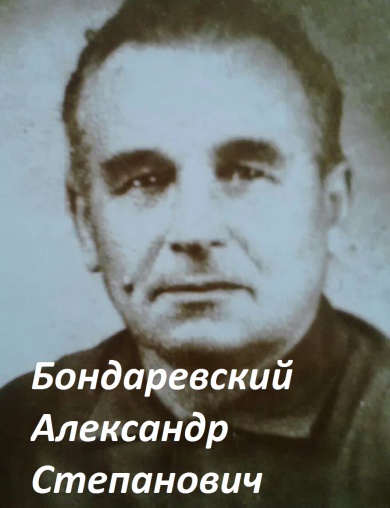 Бондаревский Александр Степанович