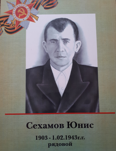 Сехамов Юнис