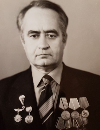 Попов Павел Трофимович