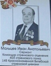 Мальцев Иван Анатольевич