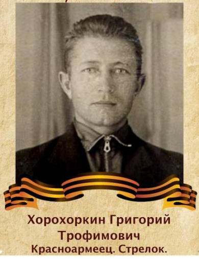 Хорохоркин Григорий Трофимович