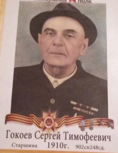 Гокоев Сергей Тимофеевич