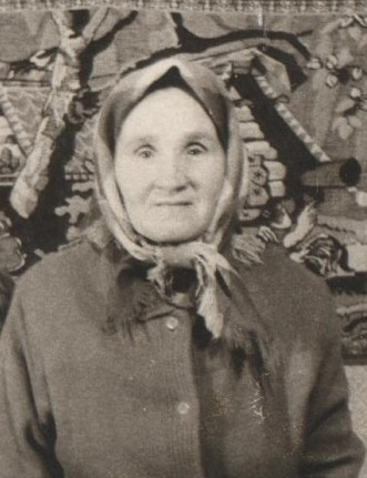 Собина Анна Никоноровна