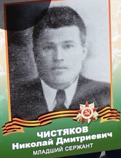 Чистяков Николай Дмитриевич