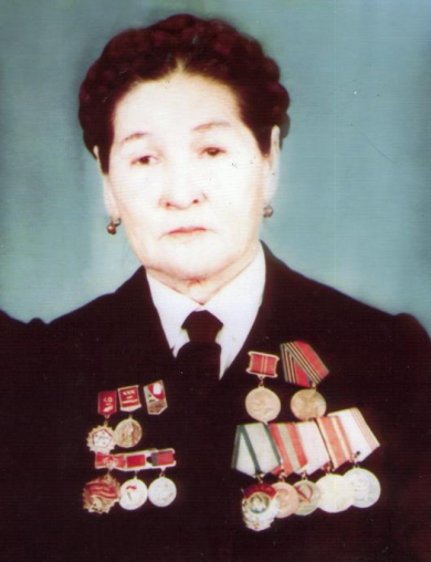 Колесова Евдокия Павловна