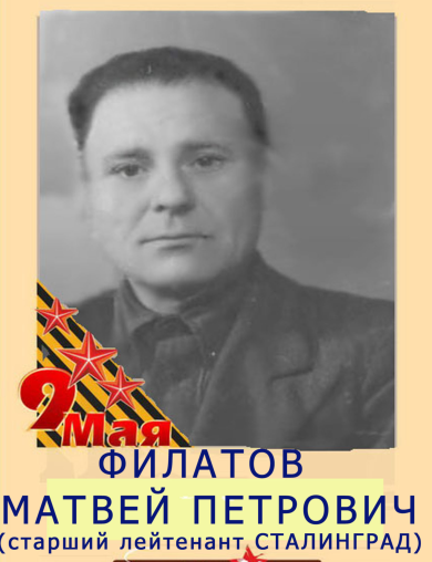 Филатов Матвей Петрович