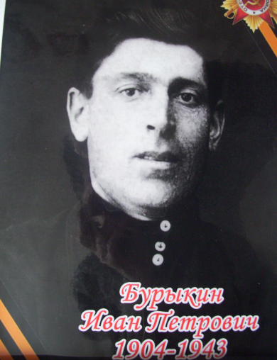 Бурыкин Иван Петрович