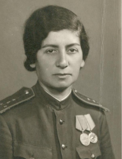 Хачатурян Мария Бахшиевна