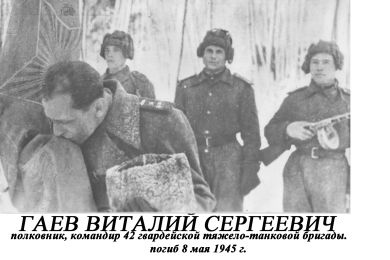 Гаев Виталий Сергеевич