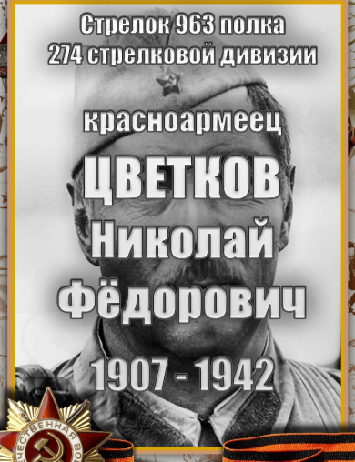 Цветков Николай Федорович