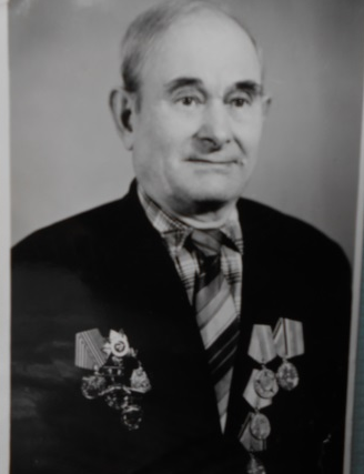 Савкин Гавриил Егорович