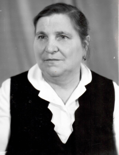 Воронова Вера Ивановна