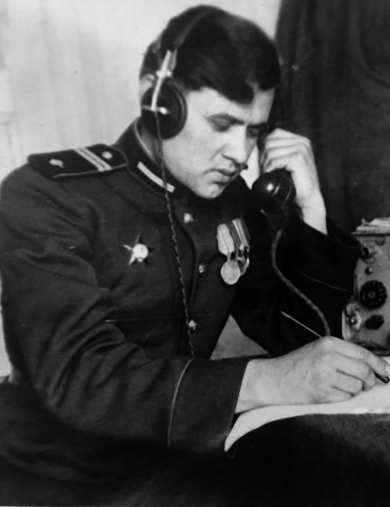 Жаров Василий Карпович