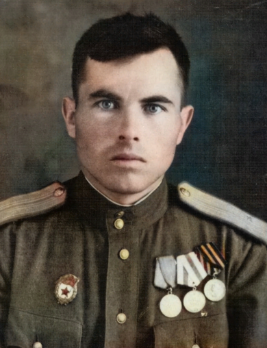 Булгаков Павел Васильевич 1914 г.р.
