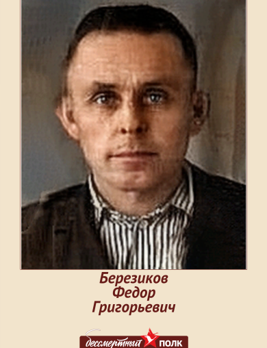 Березиков Федор Григорьевич