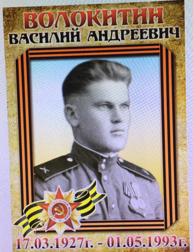 Волокитин Василий Андреевич