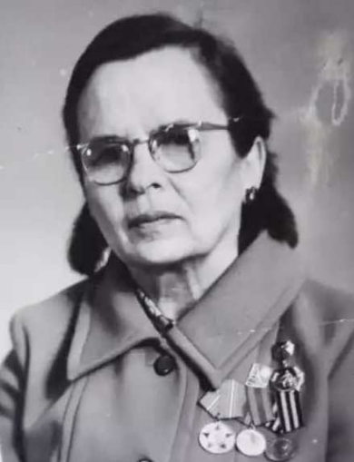 Фёдорова (Головко) Матрона Власовна