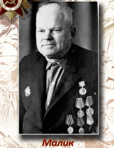 Малик Дмитрий Порфирьевич