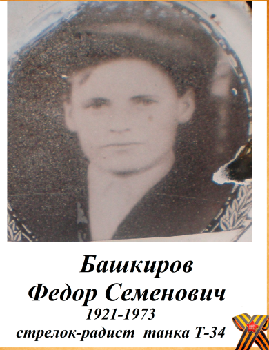 Башкиров Федор Семенович