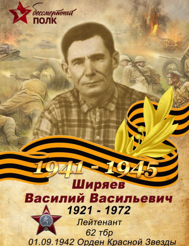 Ширяев Василий Васильевич