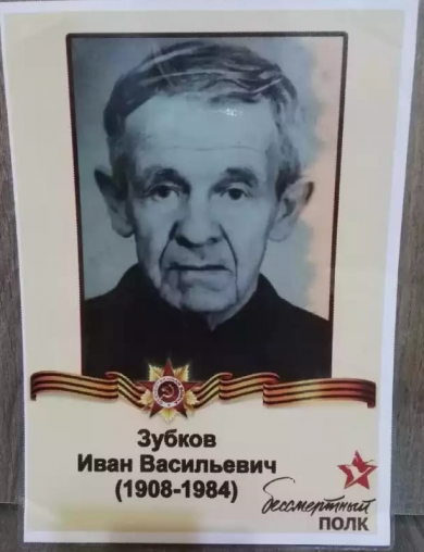 Зубков Иван Васильевич