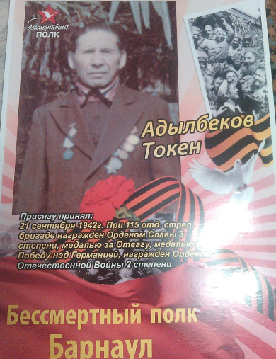 Адылбеков Токен -